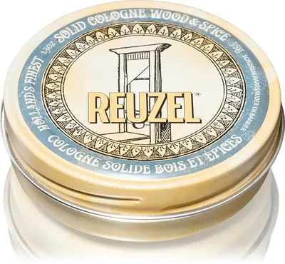 Reuzel Solid Cologne Wood & Spice 35 g