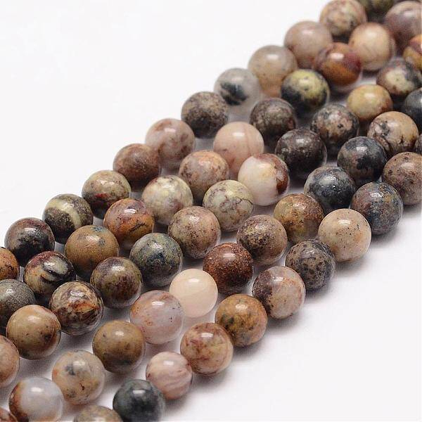 Natural Tiger Quartz Bead Strands