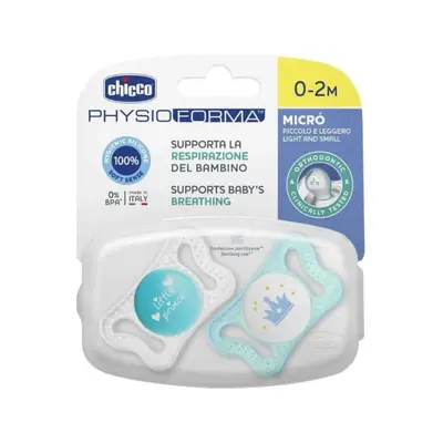 Chicco Physioforma Soothing Bright 0-2m 2 Units