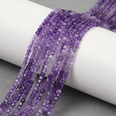 Natural Amethyst Beads Strands