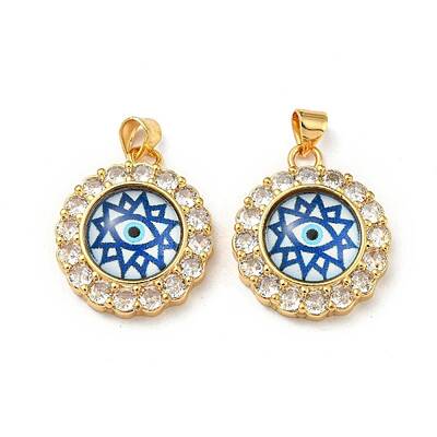 Real 18K Gold Plated Brass Pendants