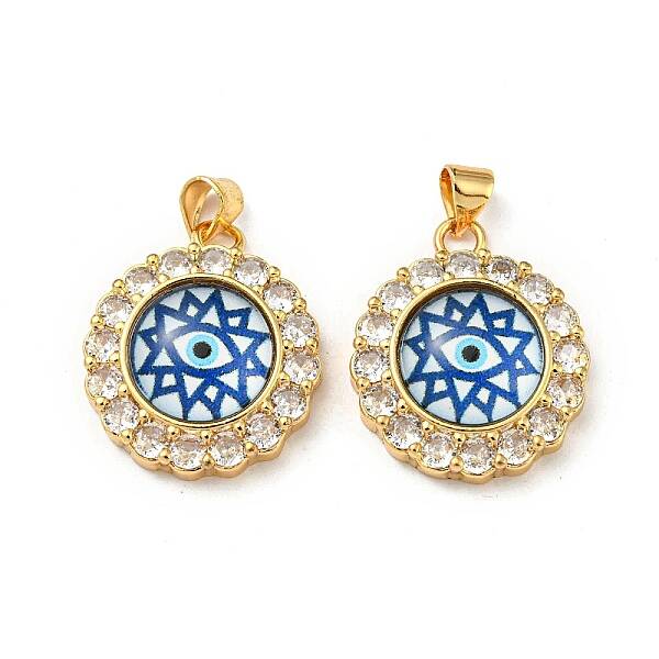 Real 18K Gold Plated Brass Pendants