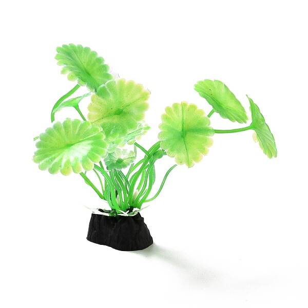 Plastic Artificial Aquatic Plants Decor