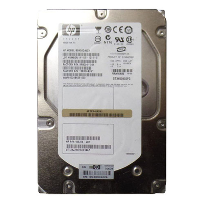 495276-002 HP 450GB 2Gb/s Fibre Channel 10000 3.5-inch Hard Drive