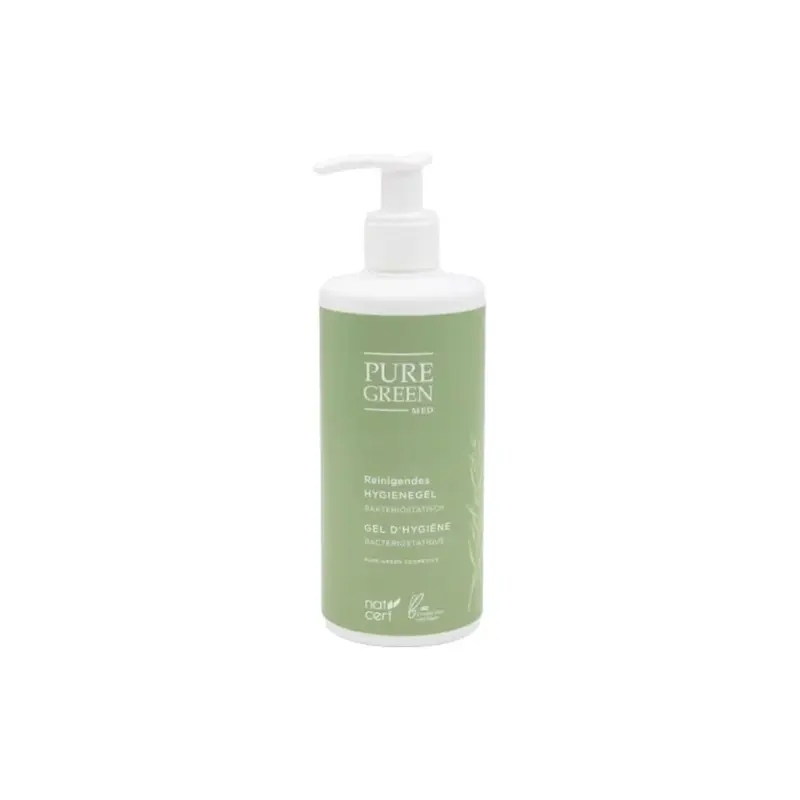 Pure green group MED Sanitizing Cleansing Gel, 300 ml