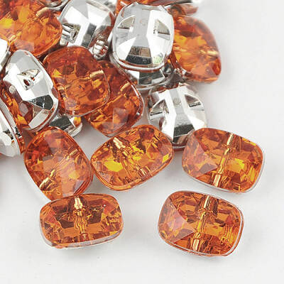 Taiwan Acrylic Rhinestone Buttons