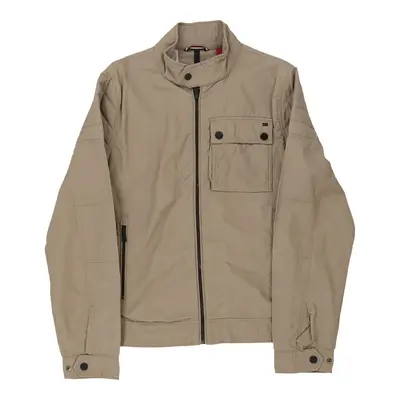 Tommy Hilfiger Jacket - Medium Beige Nylon