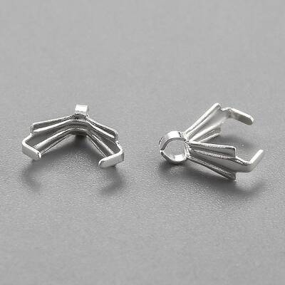 304 Stainless Steel Ice Pick Pinch Bails
