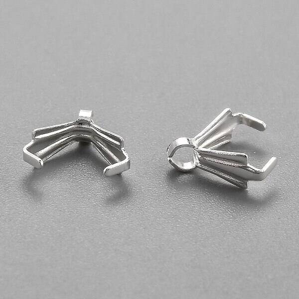304 Stainless Steel Ice Pick Pinch Bails
