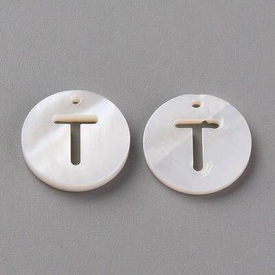 Natural Freshwater Shell Pendants