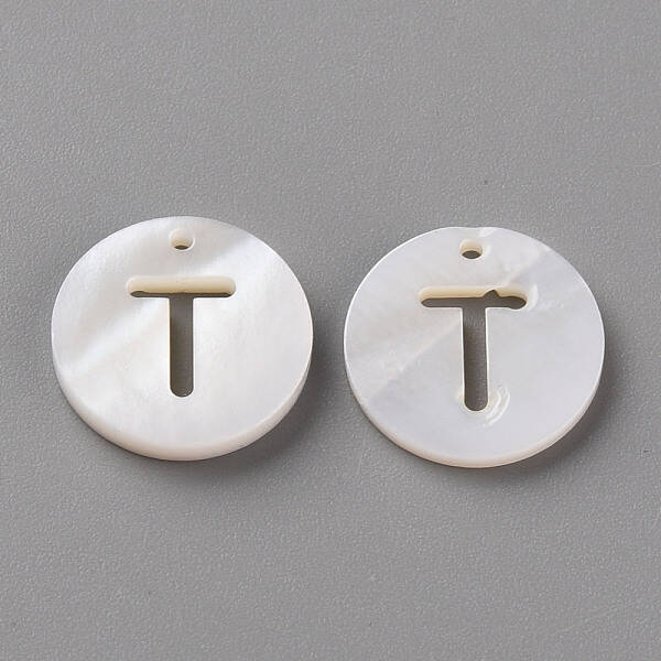 Natural Freshwater Shell Pendants