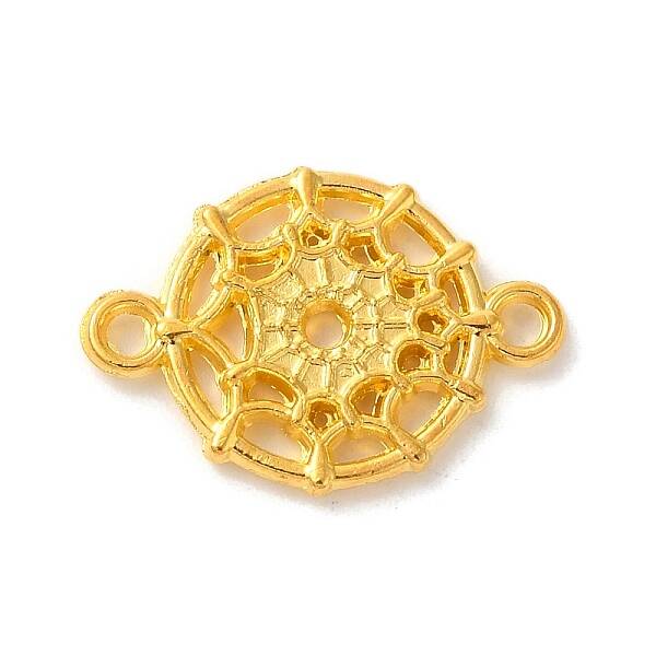 Rack Plating Alloy Connector Charms