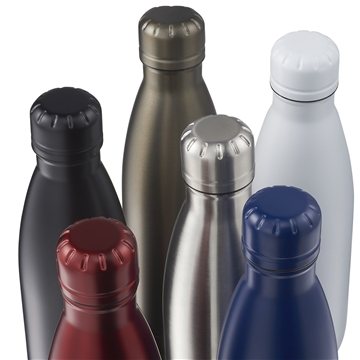 48 Promotional Copper Vacuum Insulated Bottle 17oz - 48hr Cold & ...