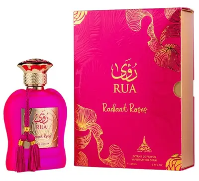 Paris Corner Rua Radiant Roses Edp - 100 Ml