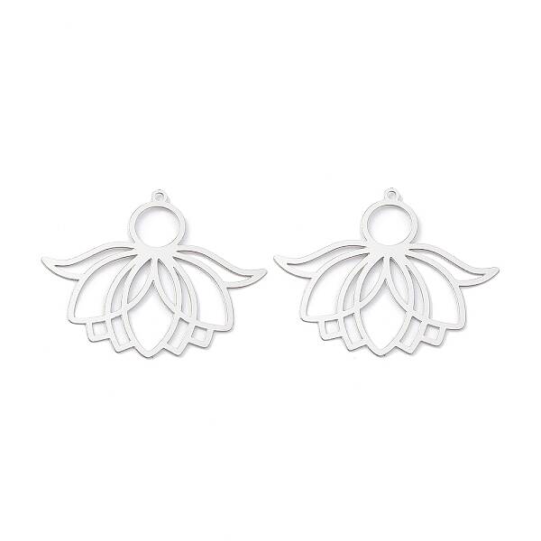 Non-Tarnish 201 Stainless Steel Pendants