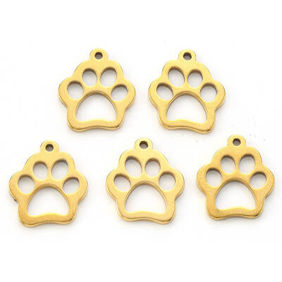 PVD Vacuum Plating 304 Stainless Steel Charms