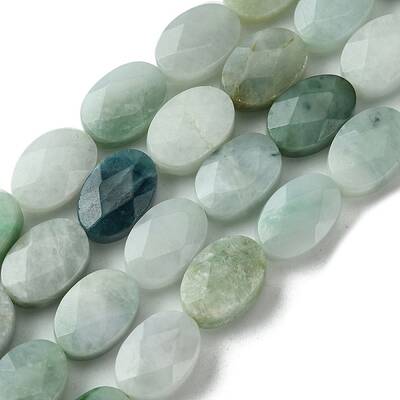 Natural Myanmar Jadeite Beads Strands