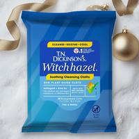 T.N. Dickinson's Witch Hazel Cleansing Cloths - 25ct Cleaning Traditional