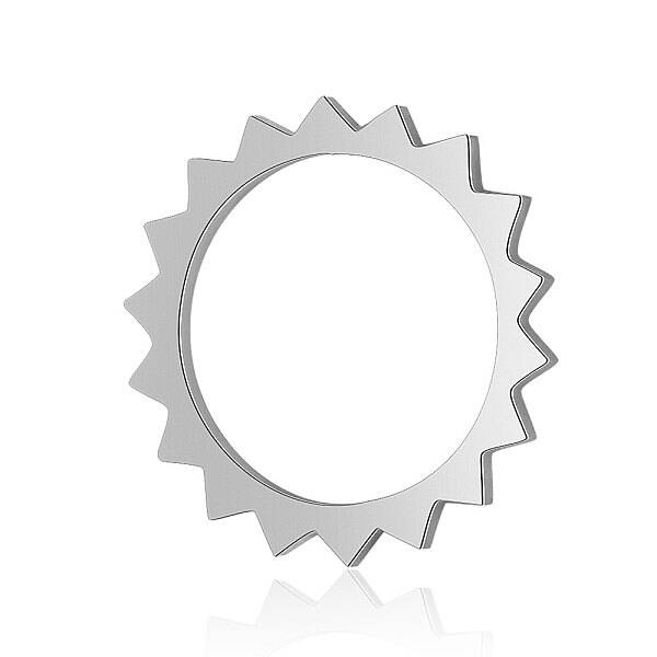 Tarnish Resistant 201 Stainless Steel Linking Rings