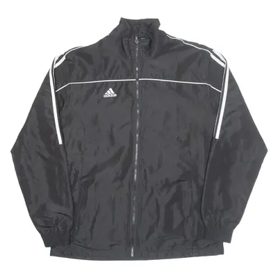 ADIDAS Womens Track Jacket Black XL