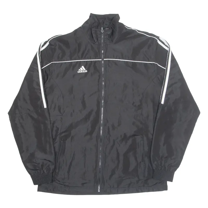 ADIDAS Womens Track Jacket Black XL