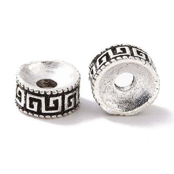 Tibetan Style Alloy Beads