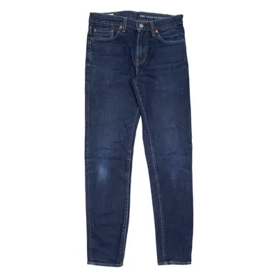 LEVI'S 511 BIG E Jeans Mens Blue Slim Straight Stone Wash W30 L32