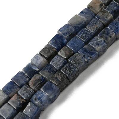 Natural Sodalite Beads Strands