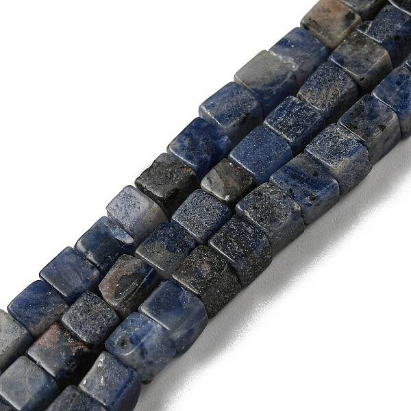 Natural Sodalite Beads Strands