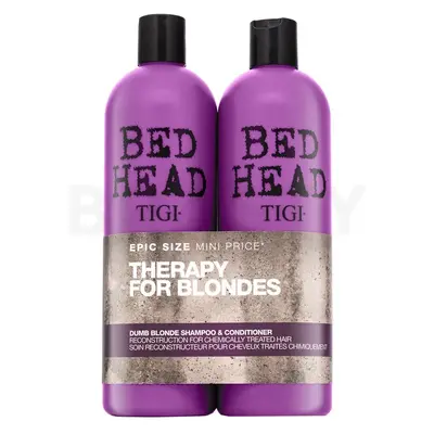 TIGI Bed Head Dumb Blonde Value Pack for Women's Dyed Hair