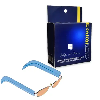 Dispencer Copristanghette Occhiali Monouso 200 Pezzi