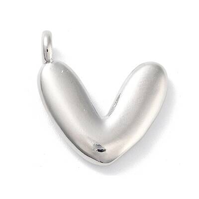 Rack Plating Brass Balloon Letter Pendants