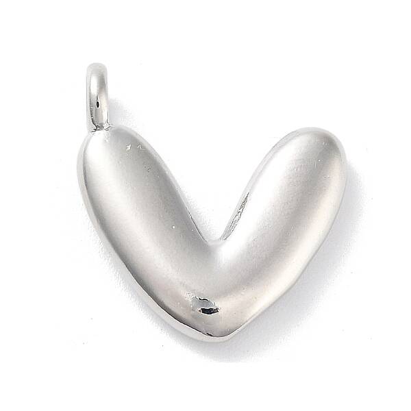 Rack Plating Brass Balloon Letter Pendants