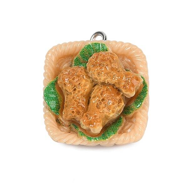Opaque Resin Pendants