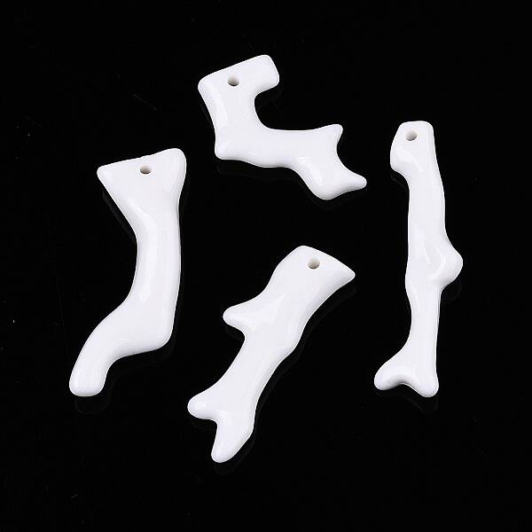 Opaque Acrylic Pendants