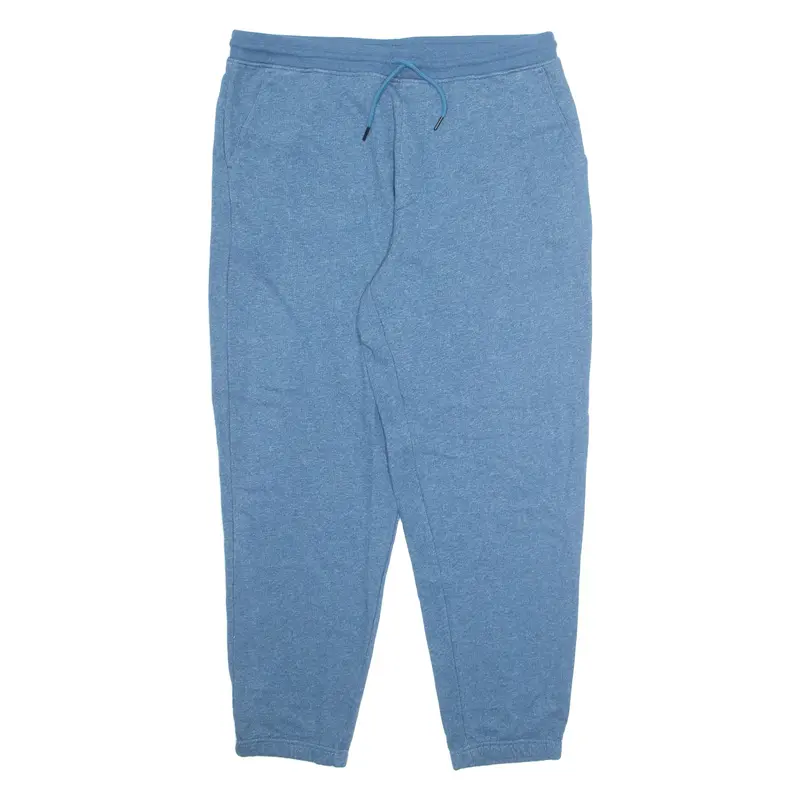 PATAGONIA Mens Joggers Blue Tapered XL W36 L30