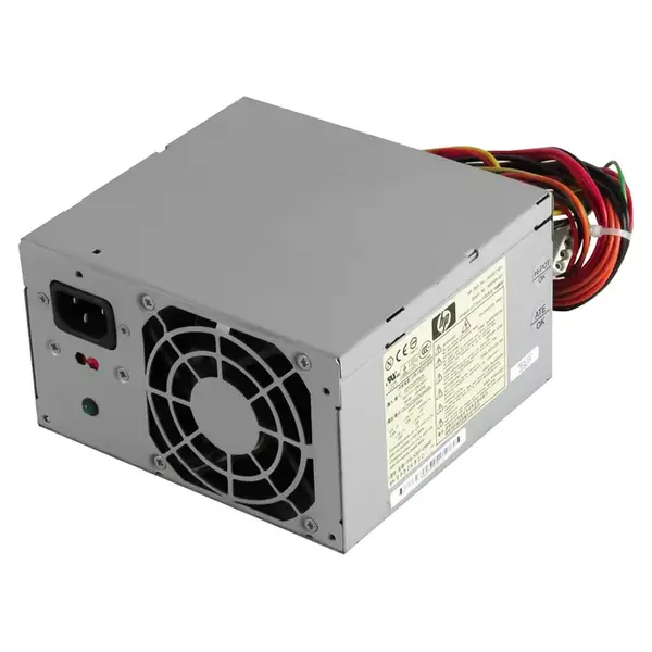 366307-001 HP 300-Watts 100-240V AC 24-Pin ATX Power Supply with Active PFC for DeskPro 300