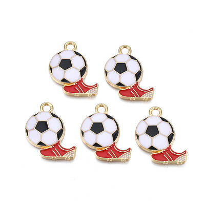 Alloy Enamel Pendants