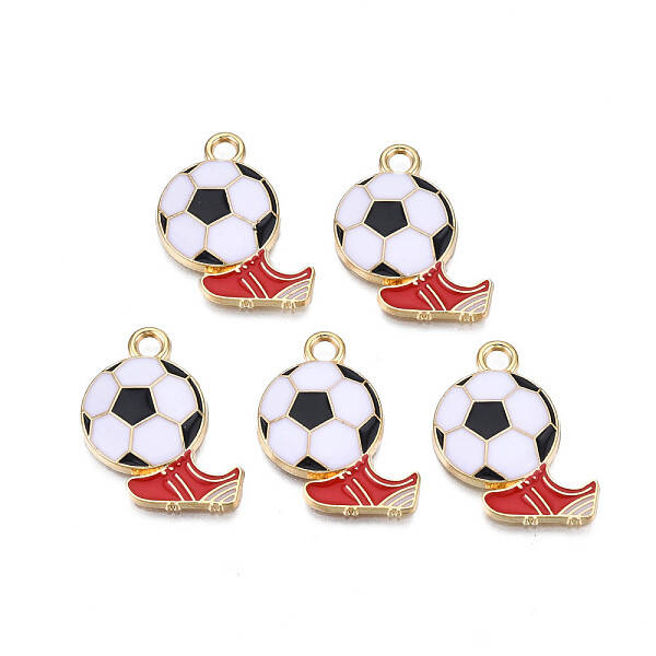 Alloy Enamel Pendants