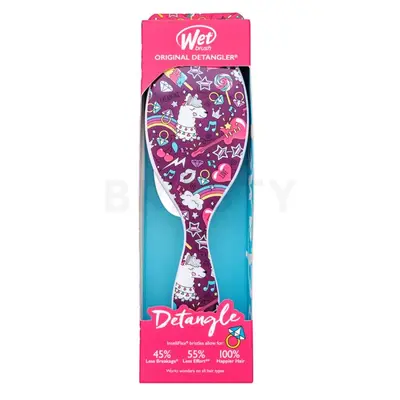 Spazzola districante originale Wet Brush Happy Hair Llama