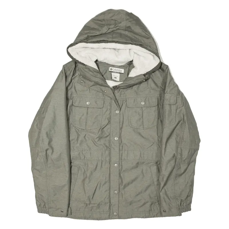 COLUMBIA Omni Tech Coat Green Womens M