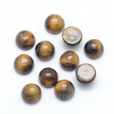 Natural Tiger Eye Cabochons
