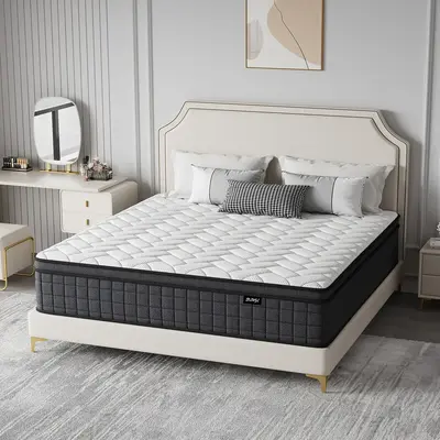 【Mdz】10/12 inch Twin, Full, Queen, King Boxed Memory Foam Mattress Medium Firm Soft & Comfortable sweet night hybrid bed ...
