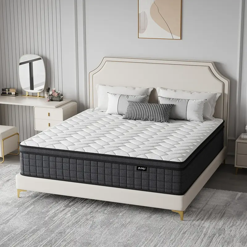 【Mdz】10/12 inch Twin, Full, Queen, King Boxed Memory Foam Mattress Medium Firm Soft & Comfortable sweet night hybrid bed ...