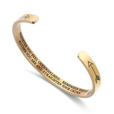 Stainless Steel Cuff Bangle