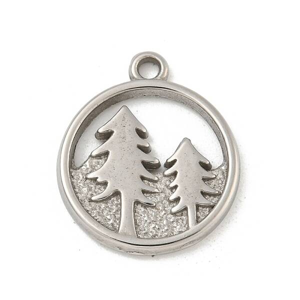 Non-Tarnish 304 Stainless Steel Pendants