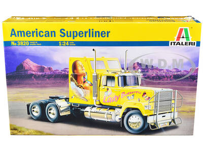 Skill 5 Model Kit American Superliner Truck Tractor \