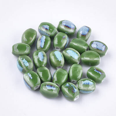 Handmade Porcelain Beads