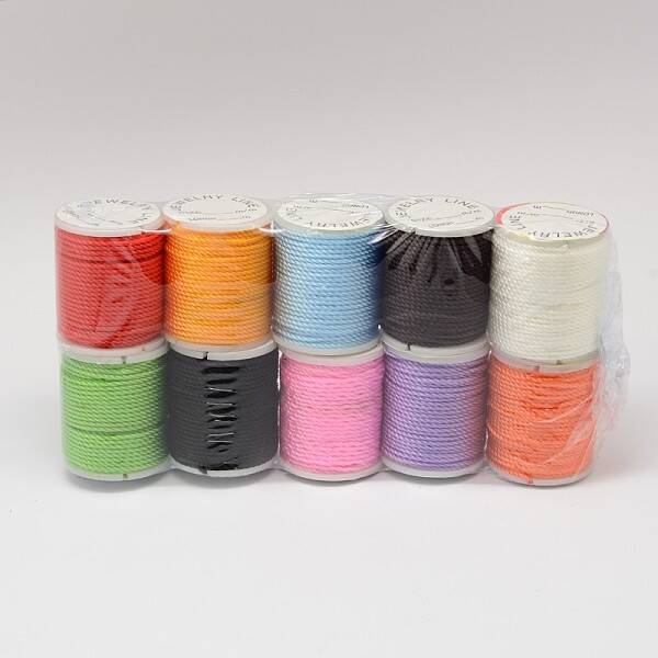 Mixed Nylon Threads