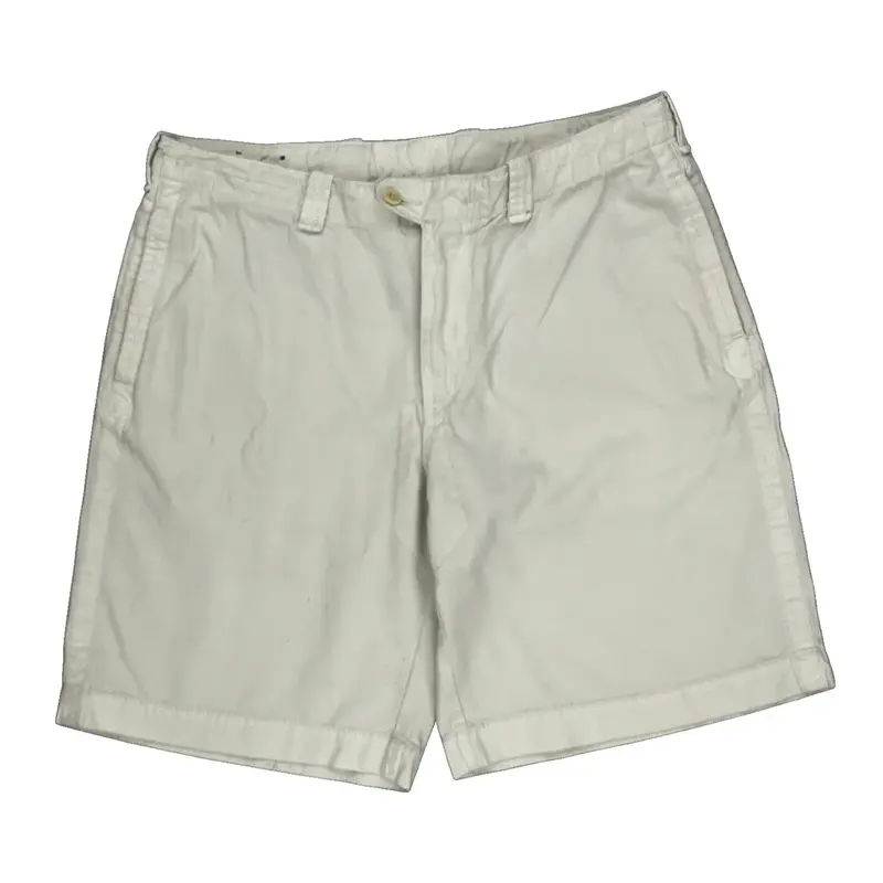 Polo By Ralph Lauren Chino Shorts - 38W 11L Beige Cotton | Size: 38″ waist